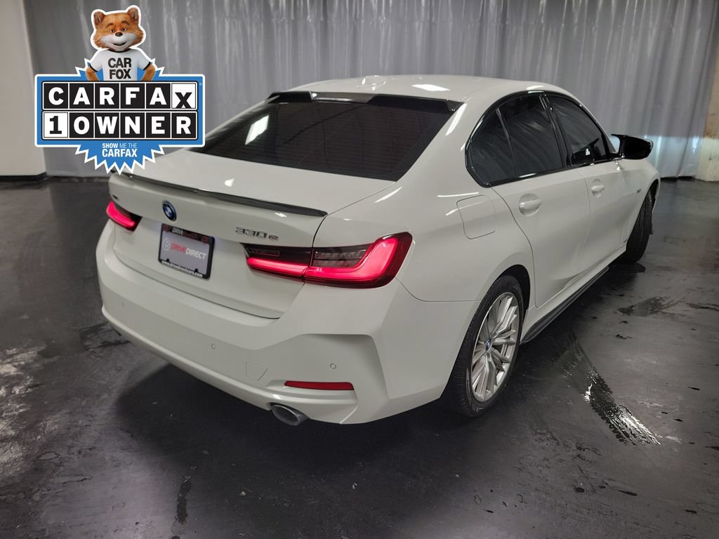 Used 2023 BMW 330e xDrive AWD/4WD image 8
