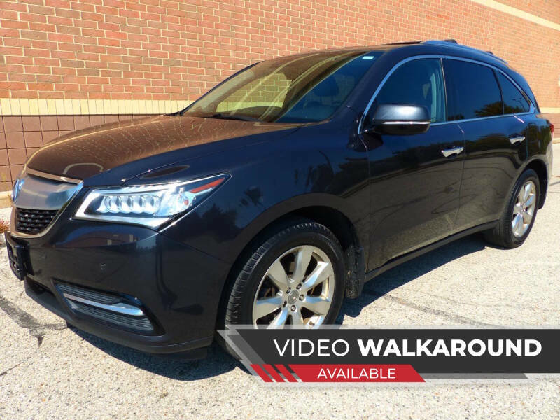 Used 2016 Acura MDX SH-AWD