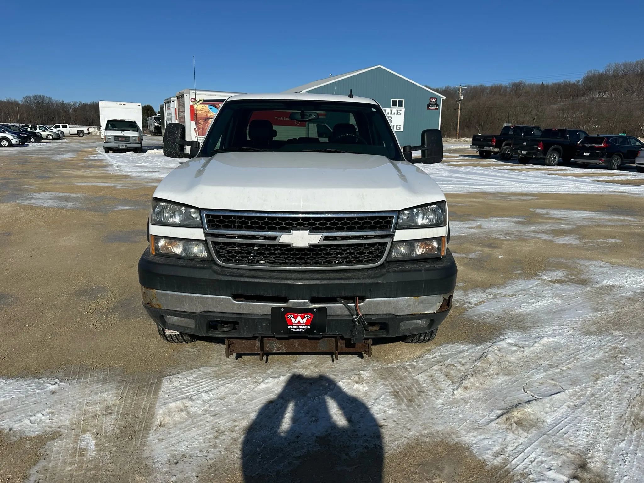 Used 2007 Chevrolet Silverado 2500 LT w/ Heavy-Duty Power Package image 7