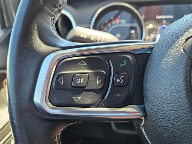 Used 2021 Jeep Wrangler Unlimited Sahara w/ Uconnect 4C Nav & Sound Group AWD/4WD image 36