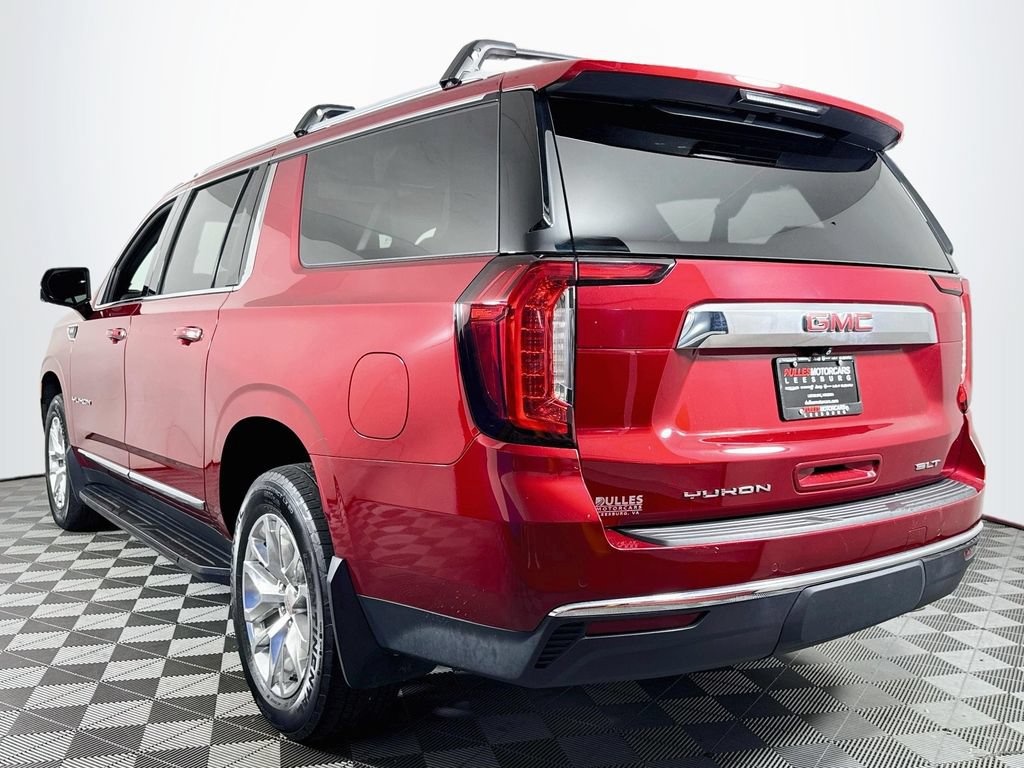 Used 2022 GMC Yukon XL SLT w/ SLT Luxury Package AWD/4WD image 5