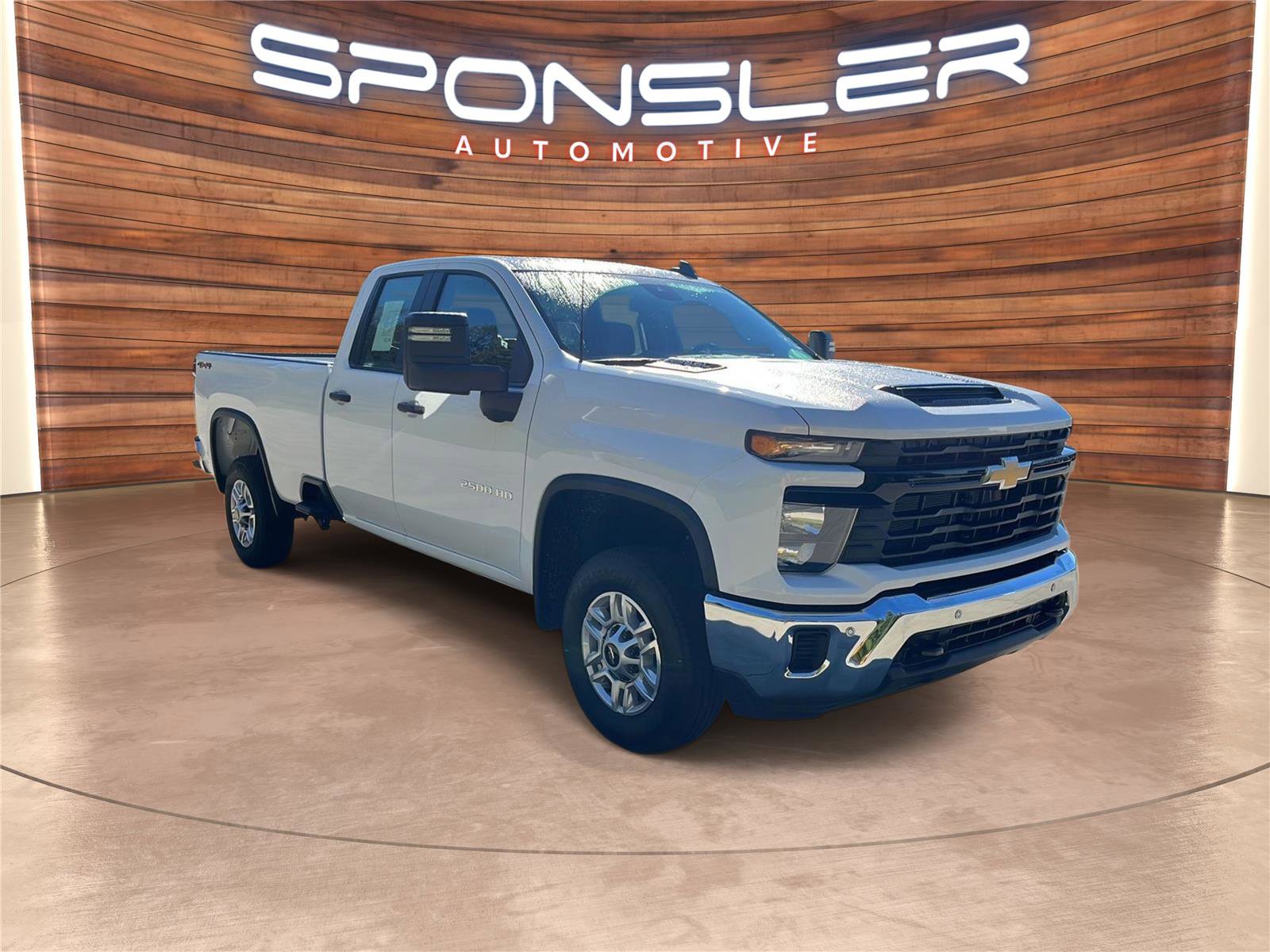 Used 2025 Chevrolet Silverado 2500 W/T w/ WT/CX Safety Package image 6