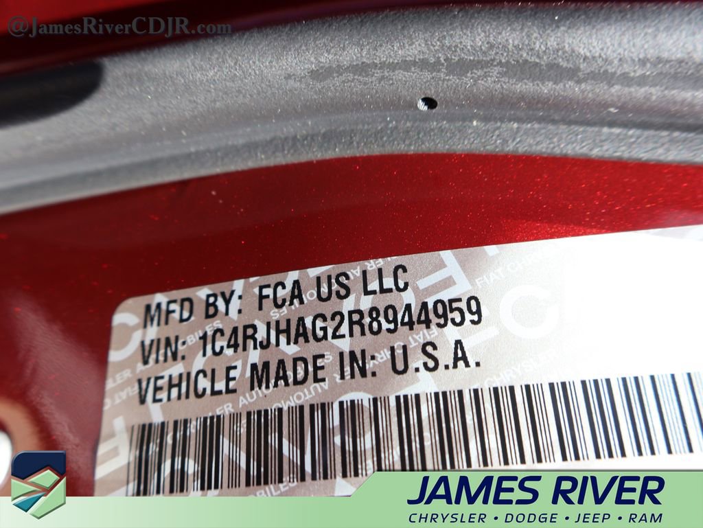 Used 2024 Jeep Grand Cherokee Altitude image 40