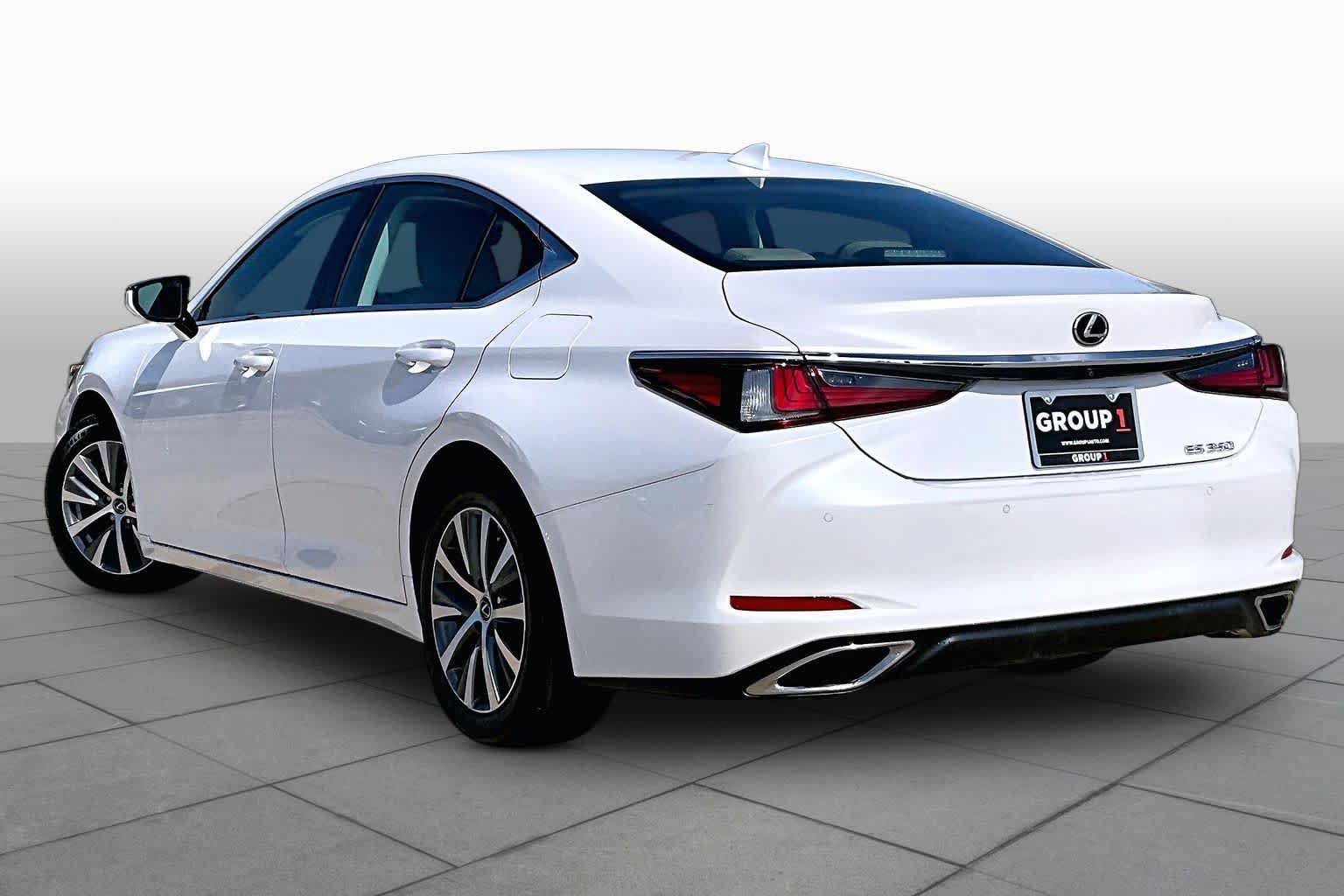 Used 2019 Lexus ES 350 w/ Premium Package FWD image 12