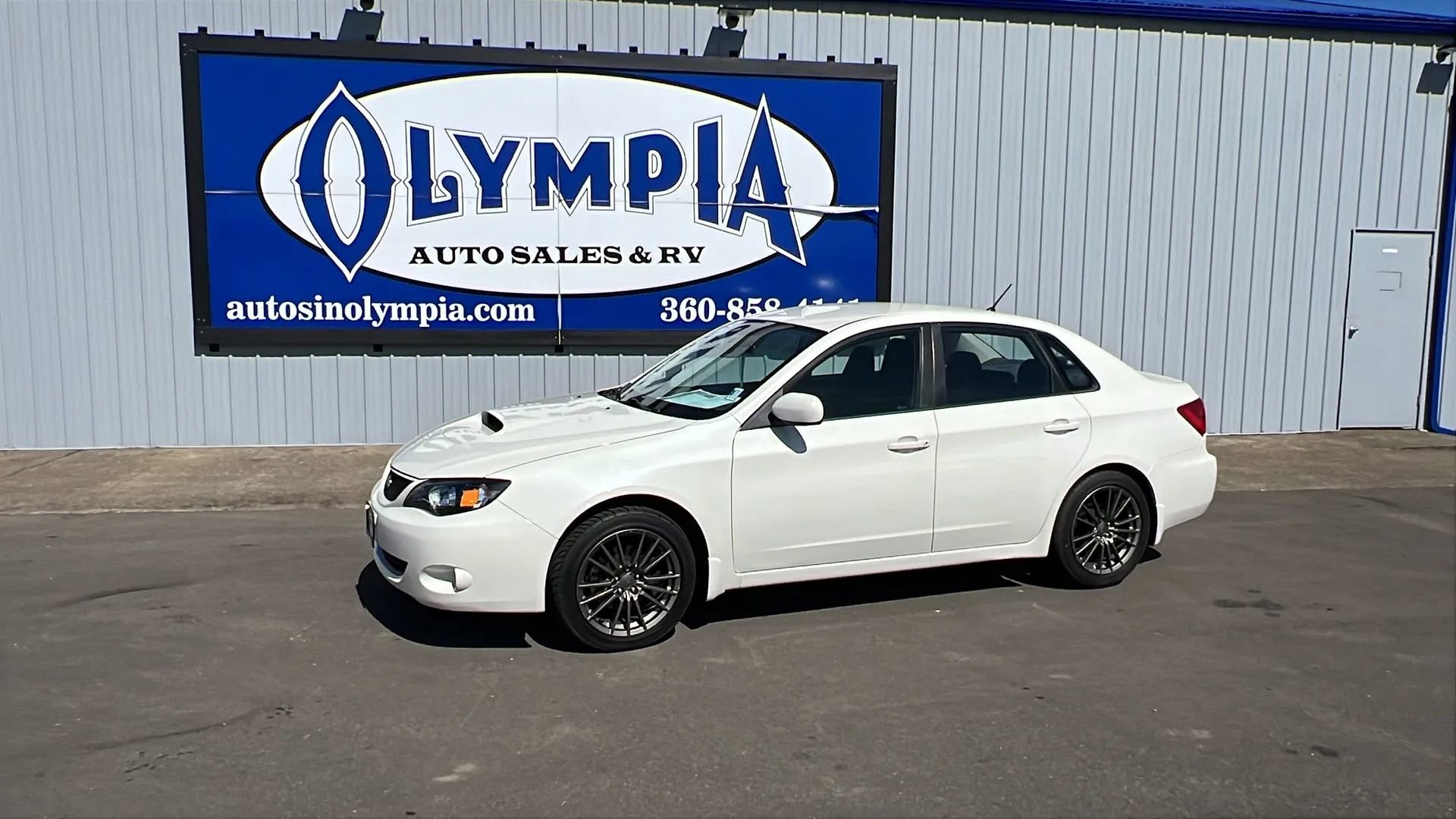 Used 2008 Subaru Impreza WRX Sedan