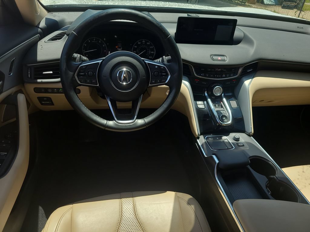 Used 2021 Acura TLX w/ Technology Package FWD image 11
