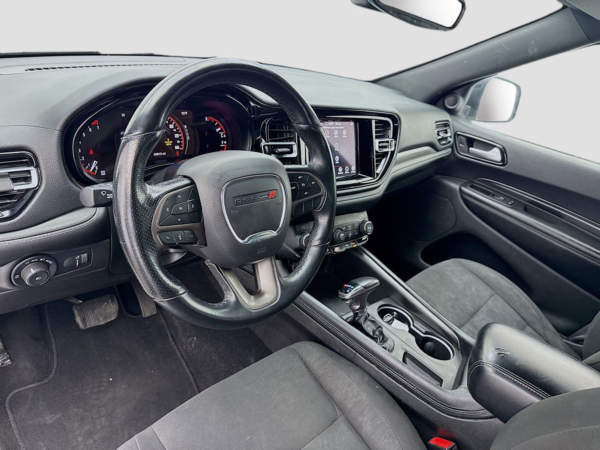 Used 2021 Dodge Durango SXT AWD/4WD image 7