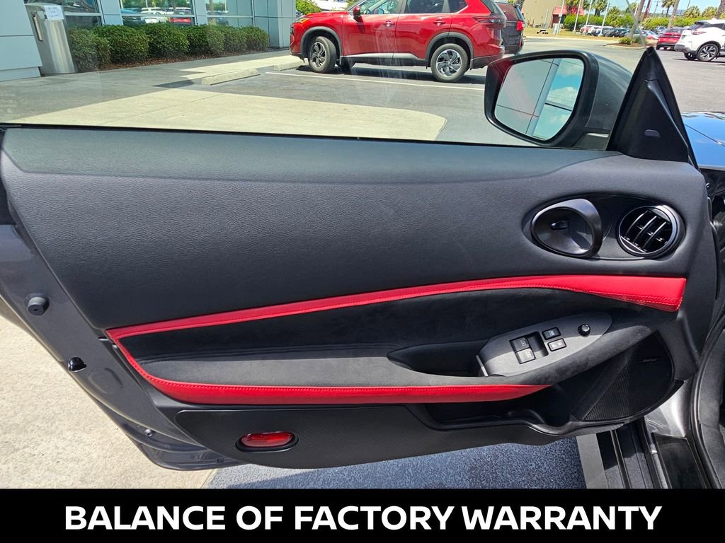 Used 2024 Nissan Z Performance w/ Floor Mat Package RWD image 12