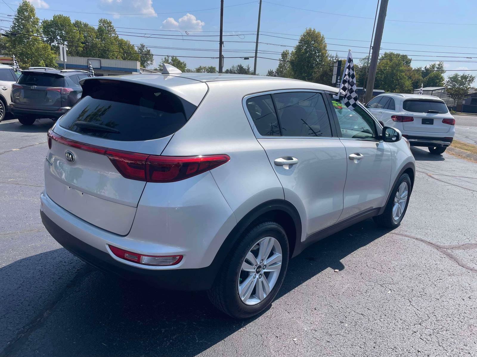 Used 2017 Kia Sportage LX FWD image 8
