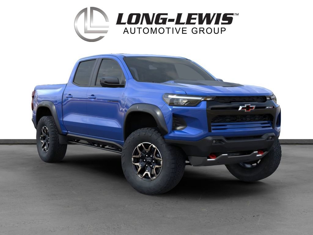 New 2026 Chevrolet Colorado ZR2 w/ Technology Package AWD/4WD image 1
