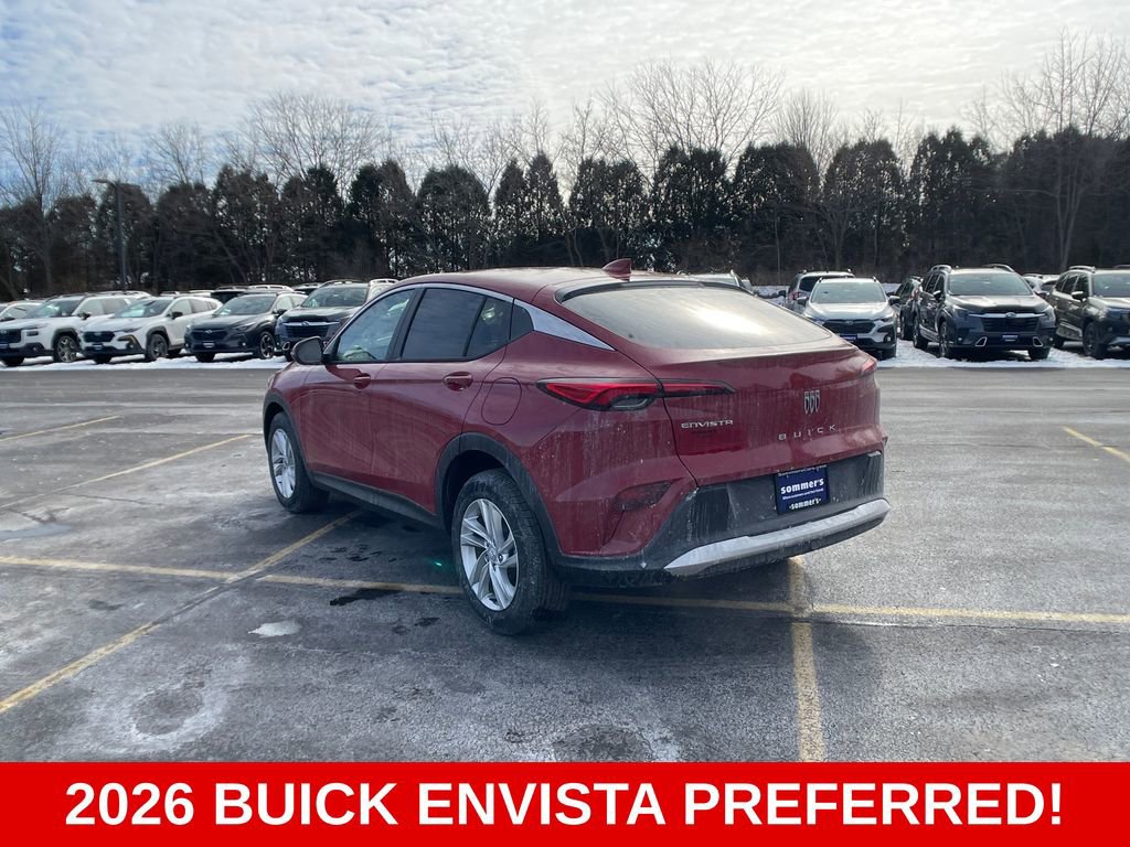 New 2026 Buick Envista Preferred image 5