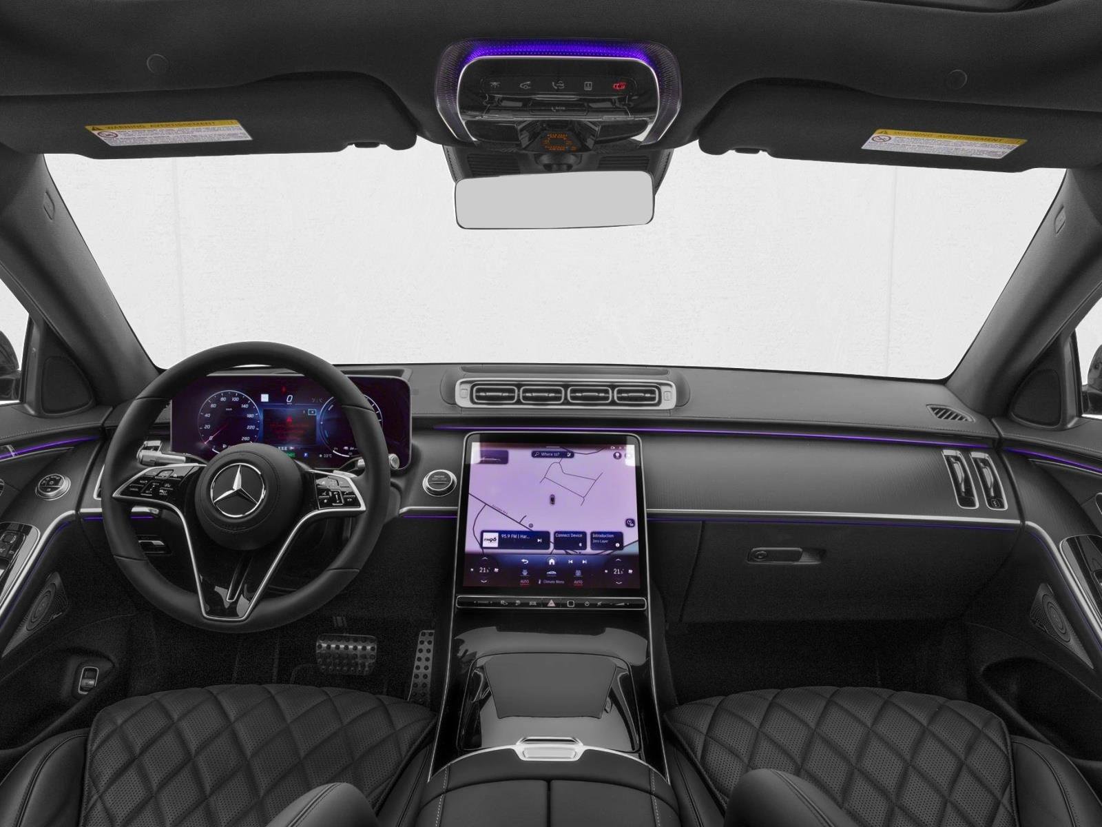 New 2026 Mercedes-Benz S 580e 4MATIC Sedan image 5