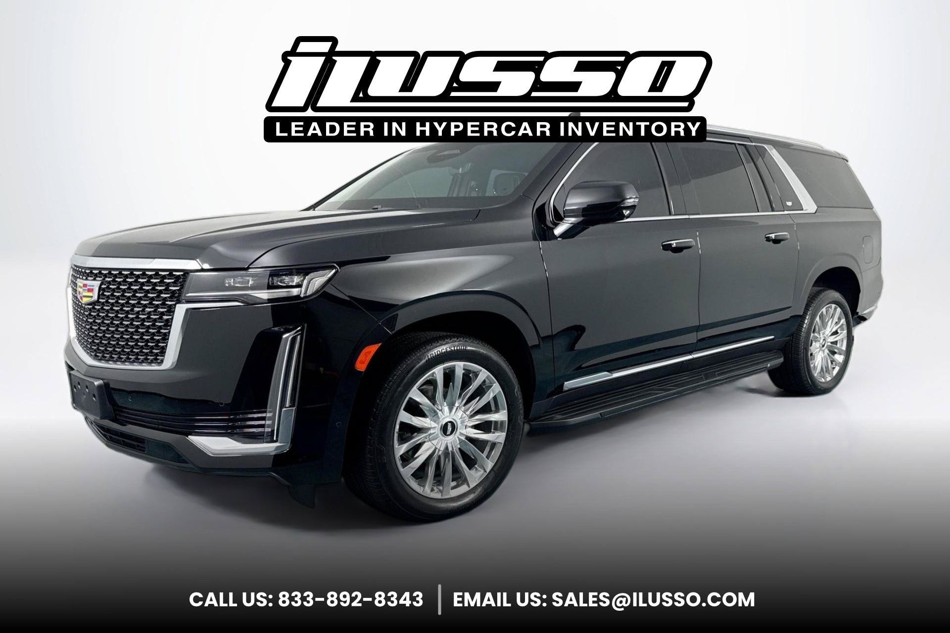 Used 2023 Cadillac Escalade ESV Premium Luxury w/ LPO, Floor Liner Package