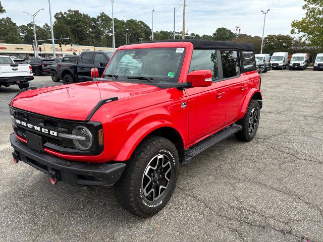 Certified 2021 Ford Bronco Outer Banks