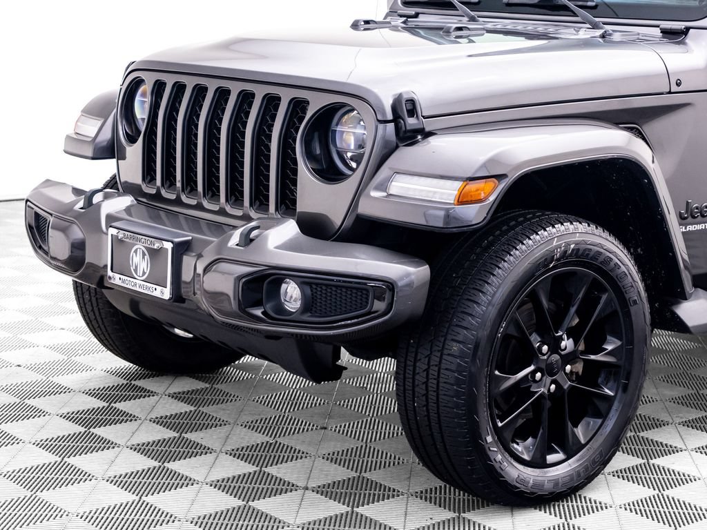 Used 2021 Jeep Gladiator Overland AWD/4WD image 37