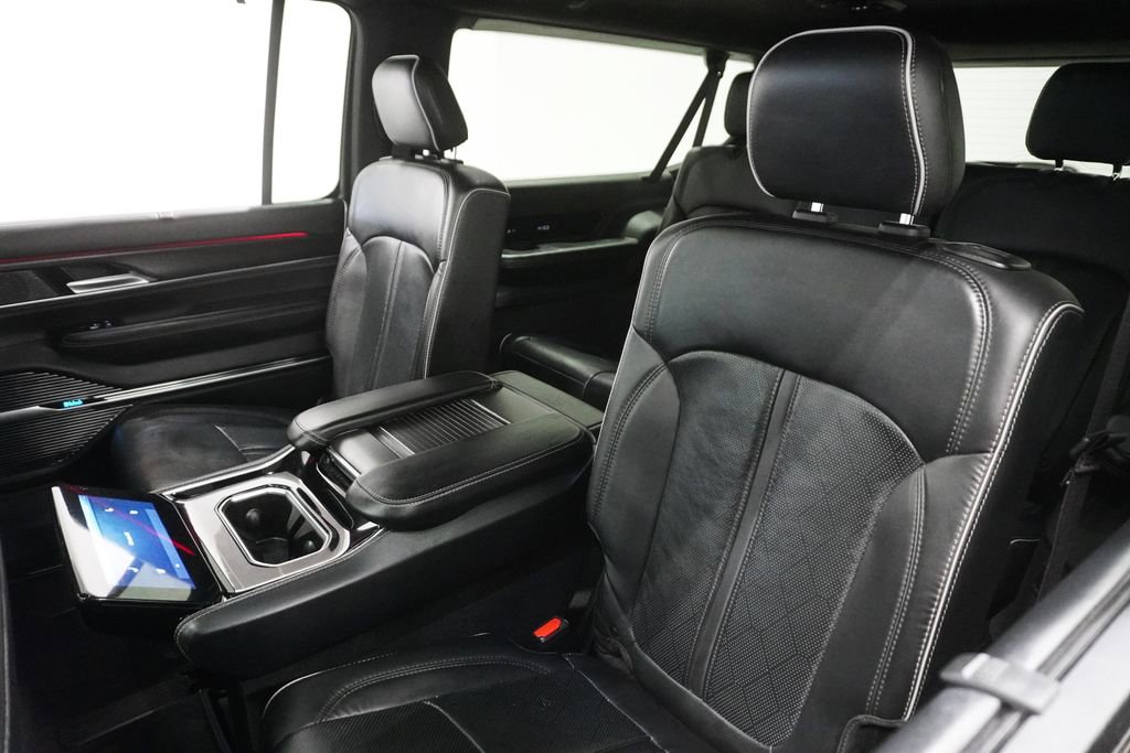 Certified 2024 Jeep Grand Wagoneer L Series II w/ Quick Order Packagew 28T image 13