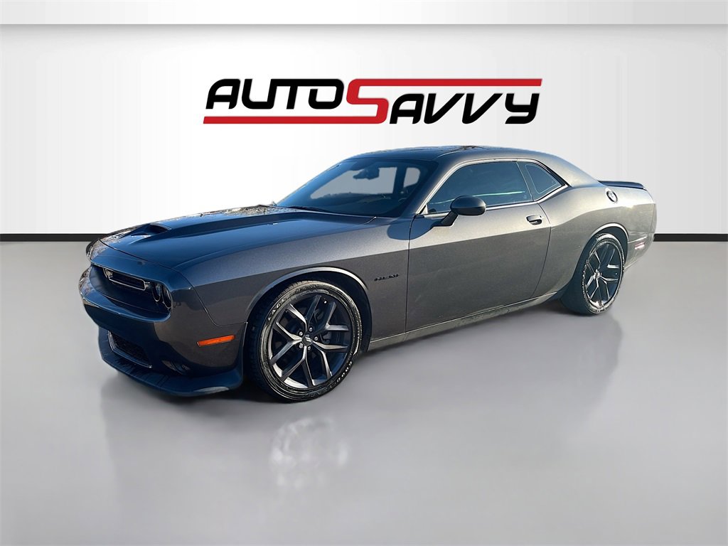 Used 2022 Dodge Challenger R/T w/ Blacktop Package image 3