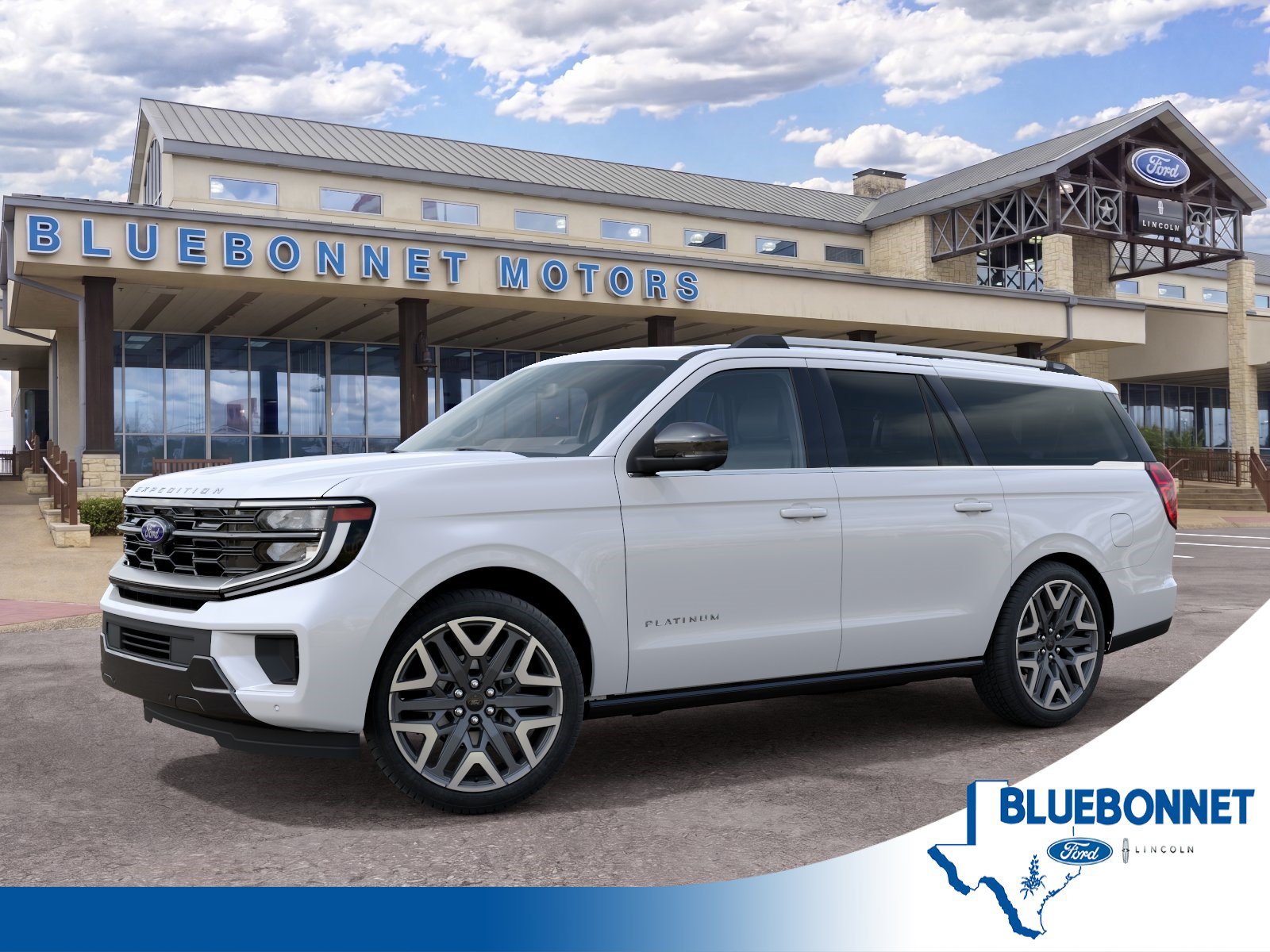 New 2027 Ford Expedition Max Platinum w/ Platinum Ultimate Package AWD/4WD image 1