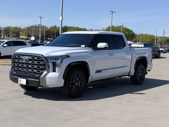 Certified 2025 Toyota Tundra Platinum image 10