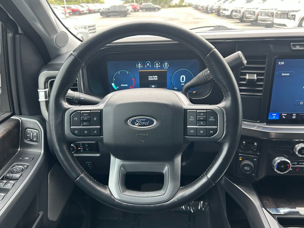 Used 2024 Ford F350 Lariat w/ FX4 Off-Road Package image 18