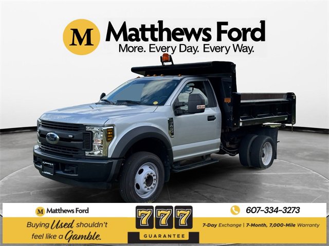 Used 2019 Ford F450 XL w/ Power Equipment Group