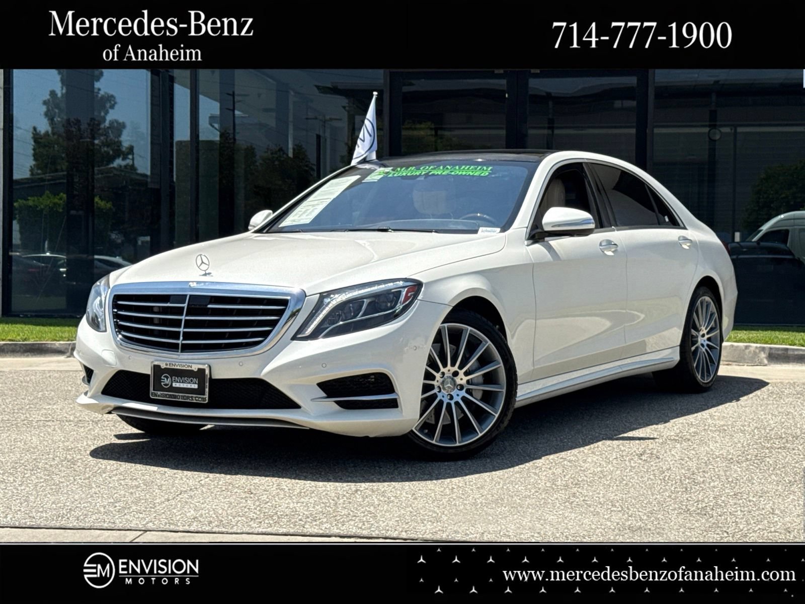 Used 2015 Mercedes-Benz S 550e Plug-In Hybrid Sedan video 1