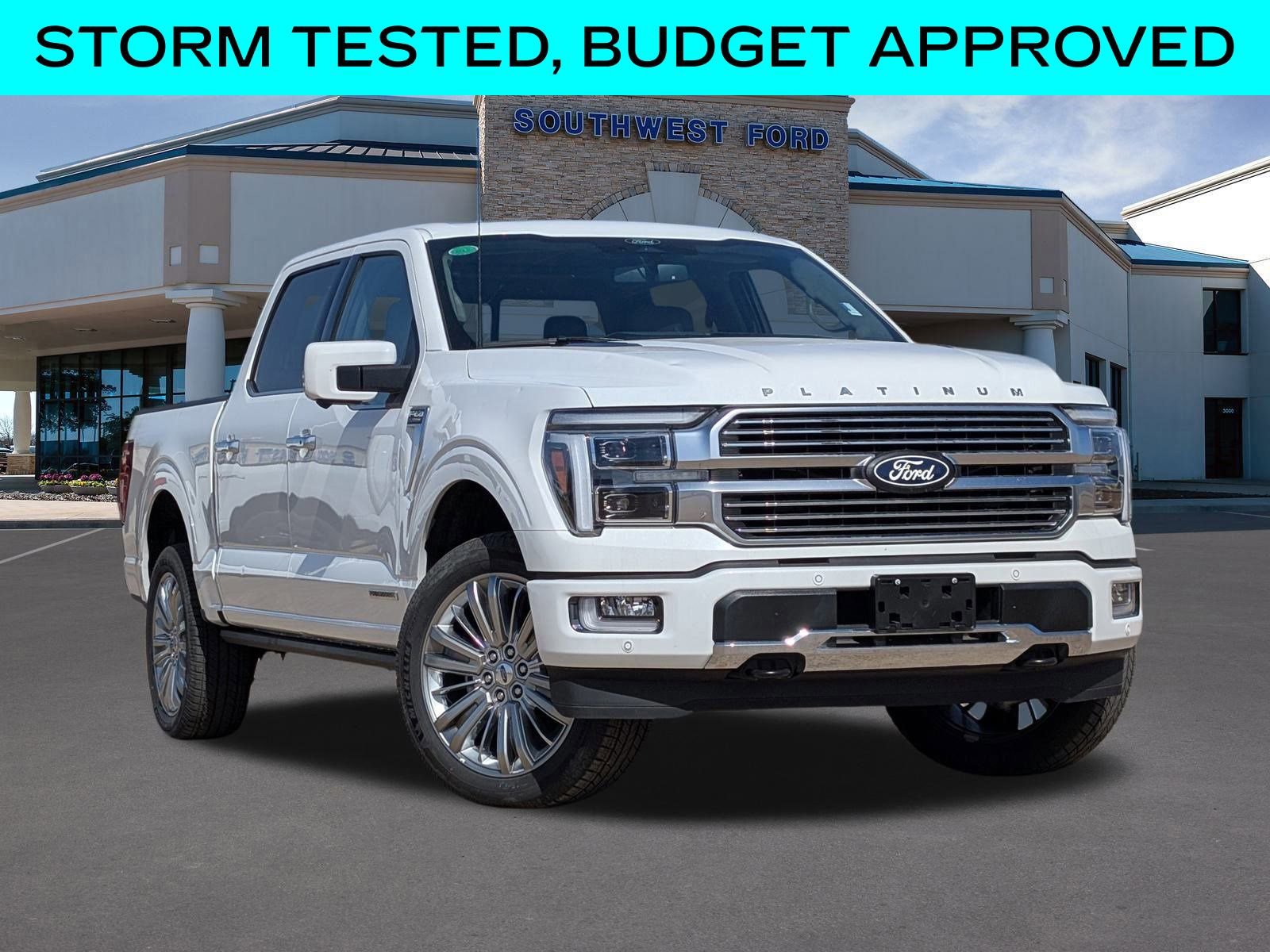 Used 2025 Ford F150 Platinum w/ Equipment Group 703A Plus AWD/4WD 360° Tour