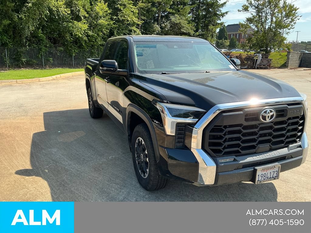Used 2024 Toyota Tundra SR5 w/ TRD Off-Road Package AWD/4WD image 3