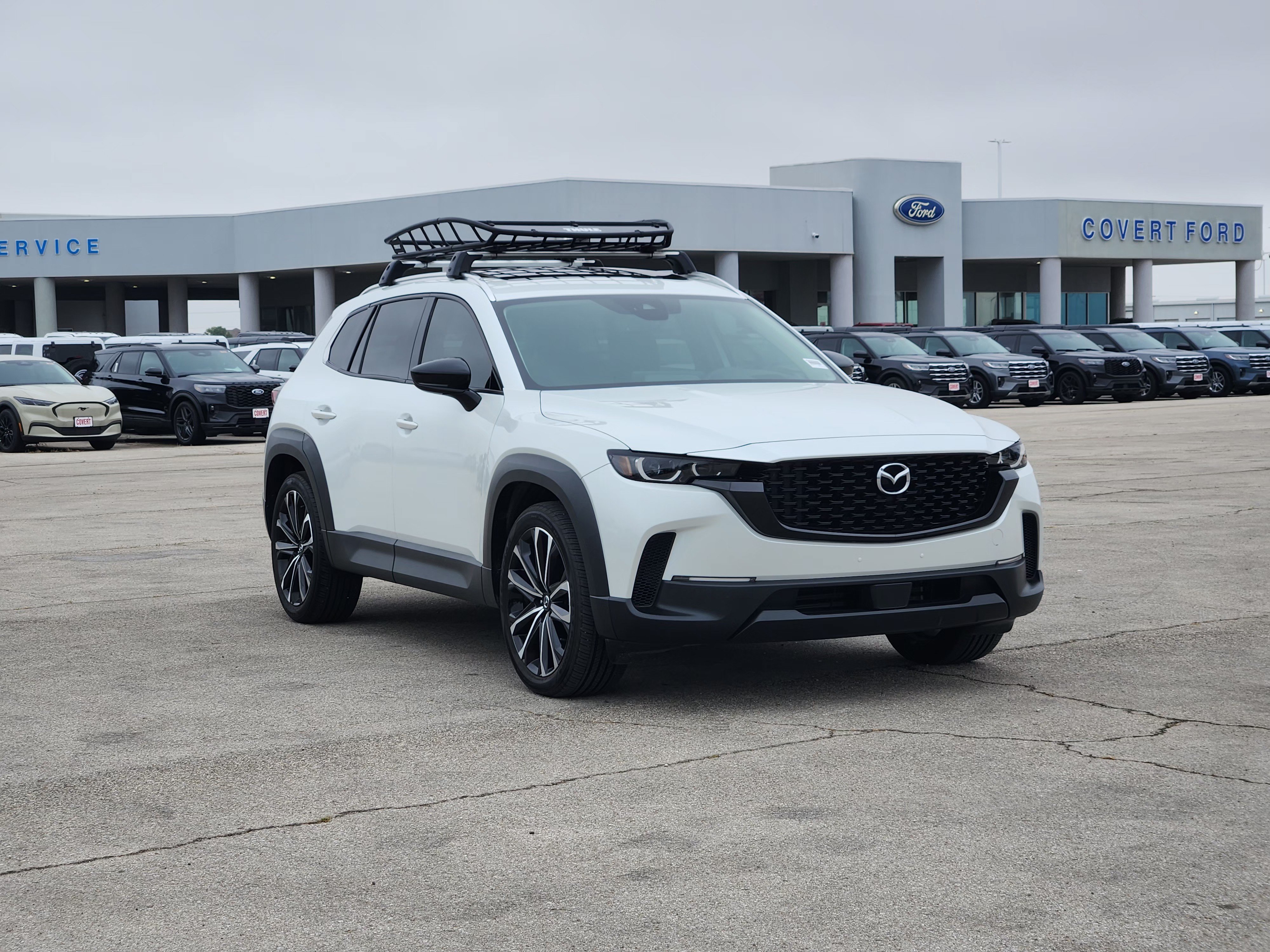 Used 2023 MAZDA CX-50 AWD 2.5 S w/ Cargo Package image 3