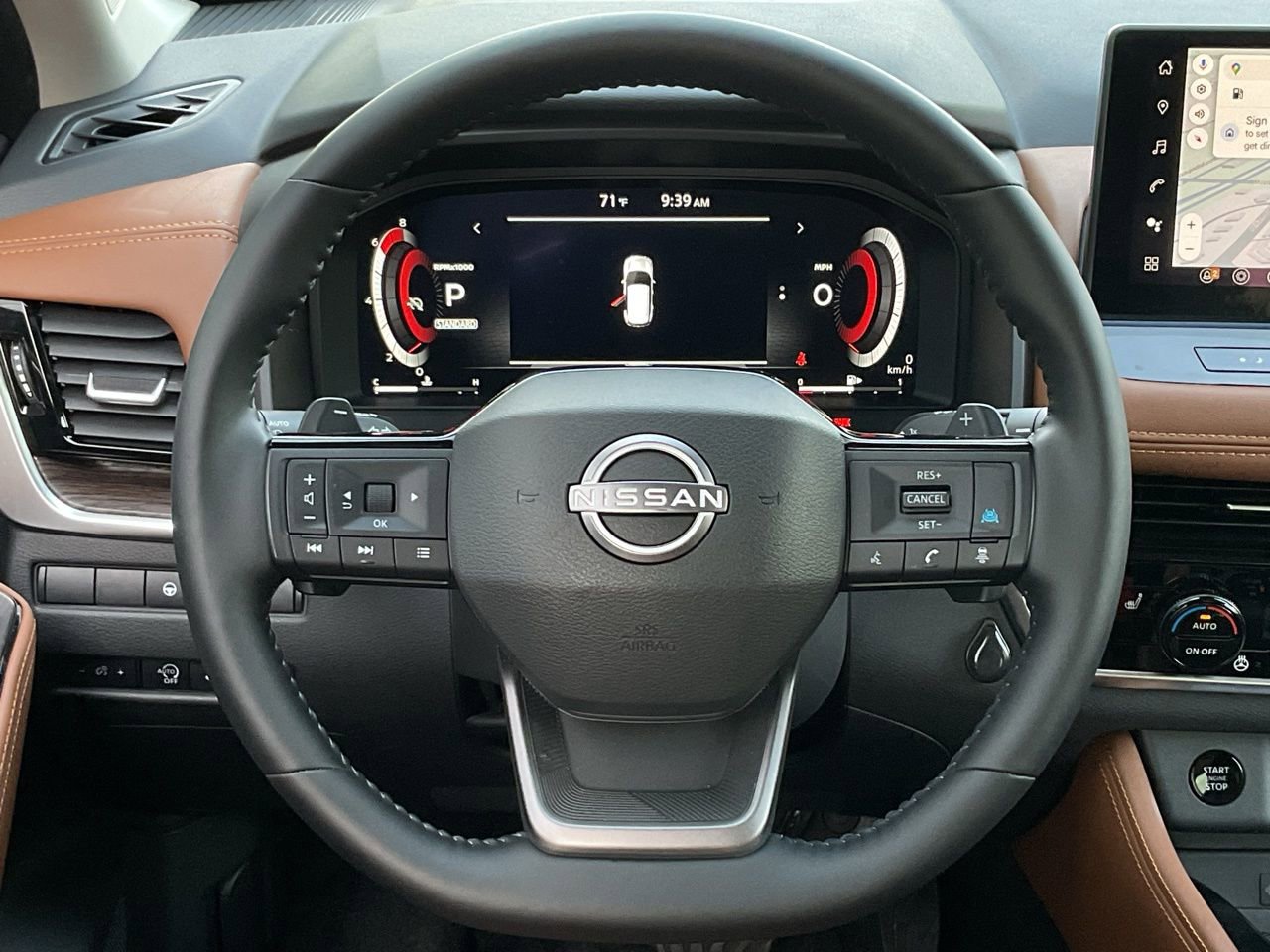 Used 2025 Nissan Rogue Platinum w/ Platinum Premium Package image 24