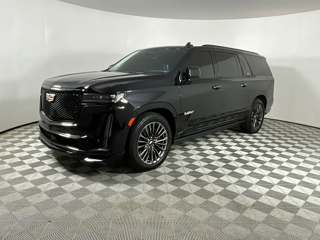 Used 2023 Cadillac Escalade ESV V AWD/4WD image 1