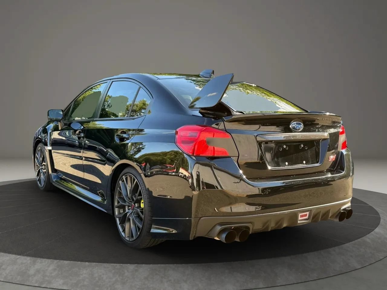 Used 2018 Subaru WRX STI Limited AWD/4WD image 7