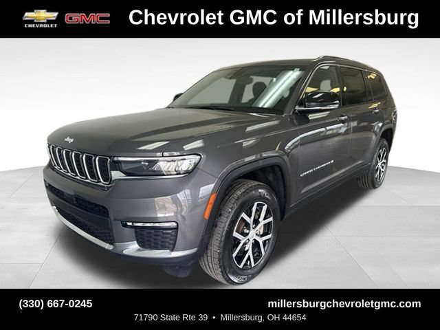 Used 2024 Jeep Grand Cherokee L Limited AWD/4WD image 5