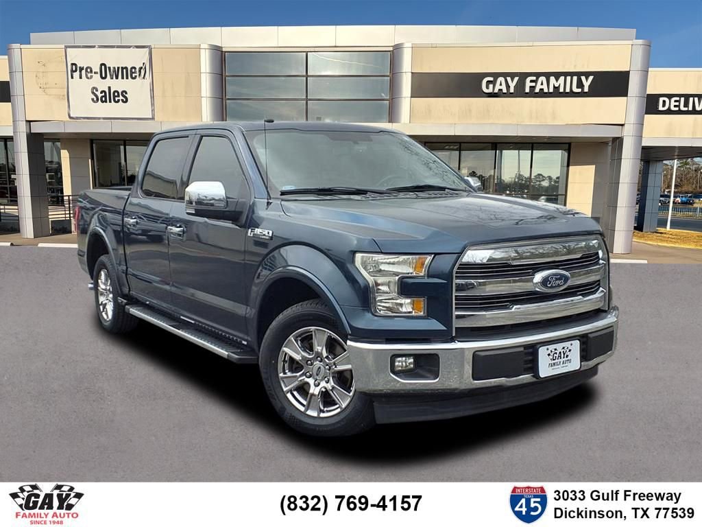 Used 2017 Ford F150 Lariat image 1