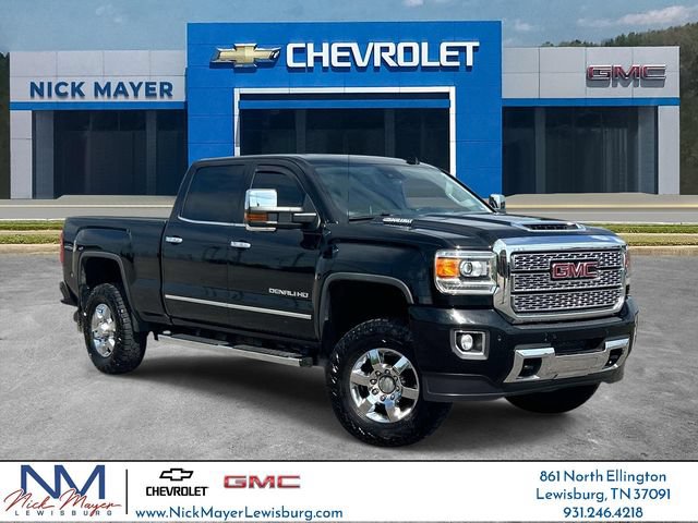 Used 2018 GMC Sierra 3500 Denali w/ Duramax Plus Package AWD/4WD image 1