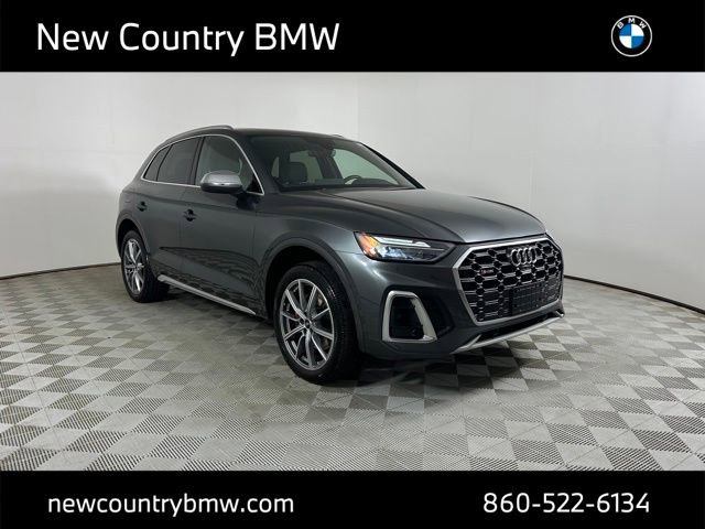 Used 2021 Audi SQ5 Premium Plus w/ Premium Plus Package image 1