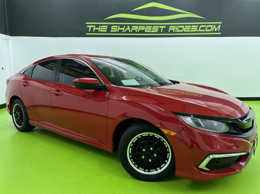 Used 2020 Honda Civic LX