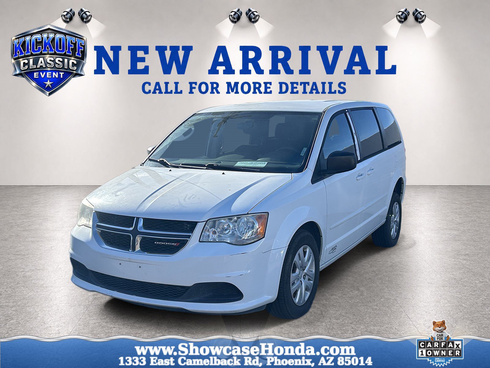 Used 2015 Dodge Grand Caravan SE w/ Quick Order Package 29E SE FWD image 1