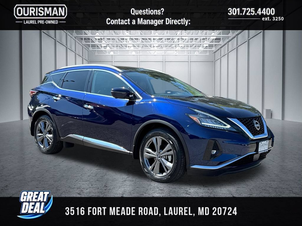 Used 2024 Nissan Murano Platinum w/ Cargo Package