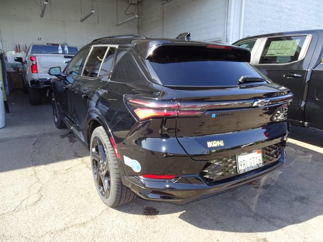 Certified 2024 Chevrolet Equinox EV RS FWD video 2