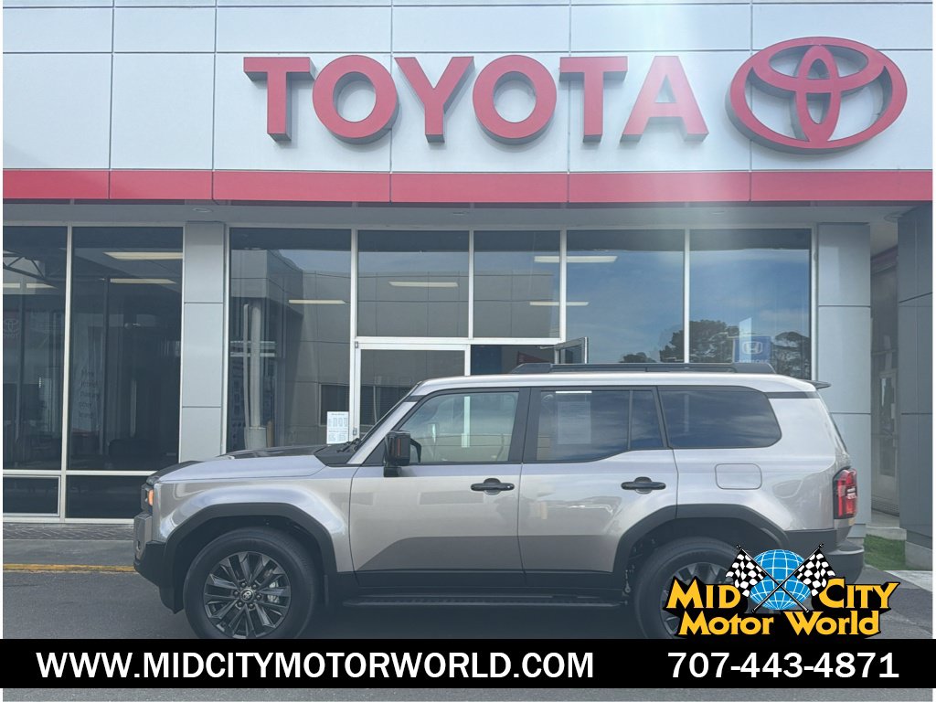 Used 2025 Toyota Land Cruiser w/ Premium Package