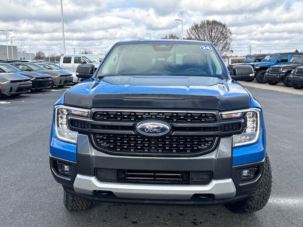 Used 2024 Ford Ranger XLT w/ Equipment Group 301A Mid image 8