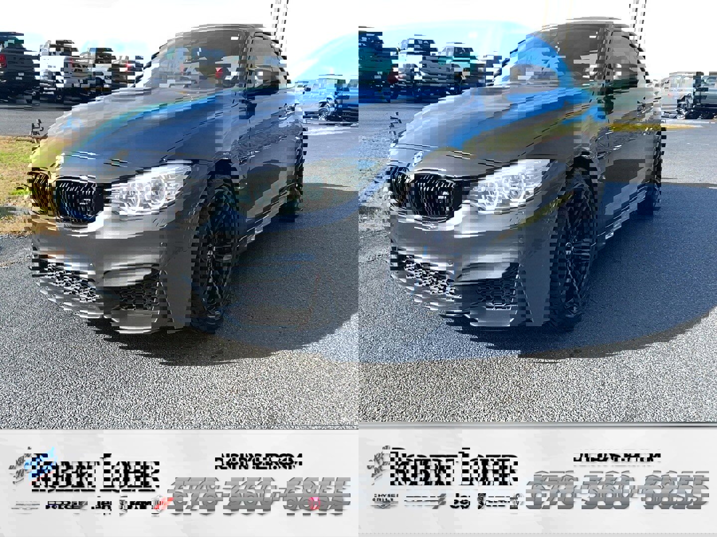 Used 2015 BMW M4 Convertible