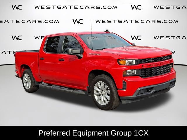 Used 2020 Chevrolet Silverado 1500 Custom w/ Custom Value Package image 2