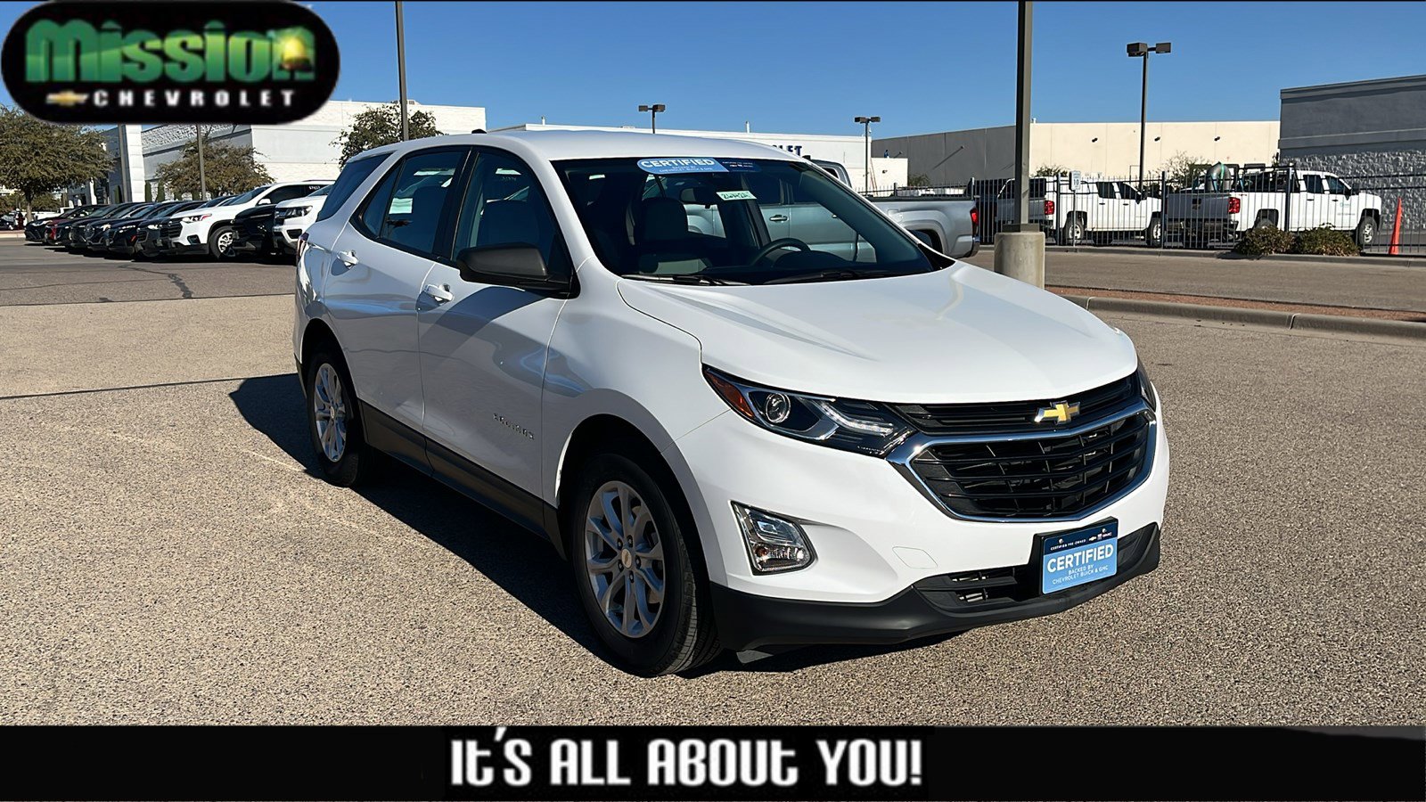 Certified 2021 Chevrolet Equinox LS