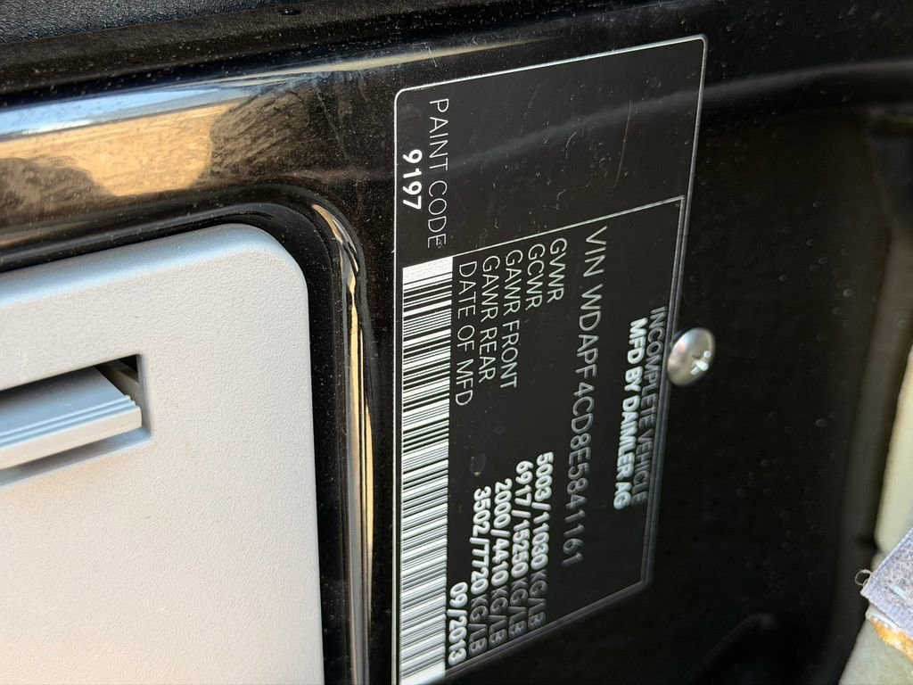 Used 2014 Mercedes-Benz Sprinter 3500 w/ Active Safety Plus Package image 50