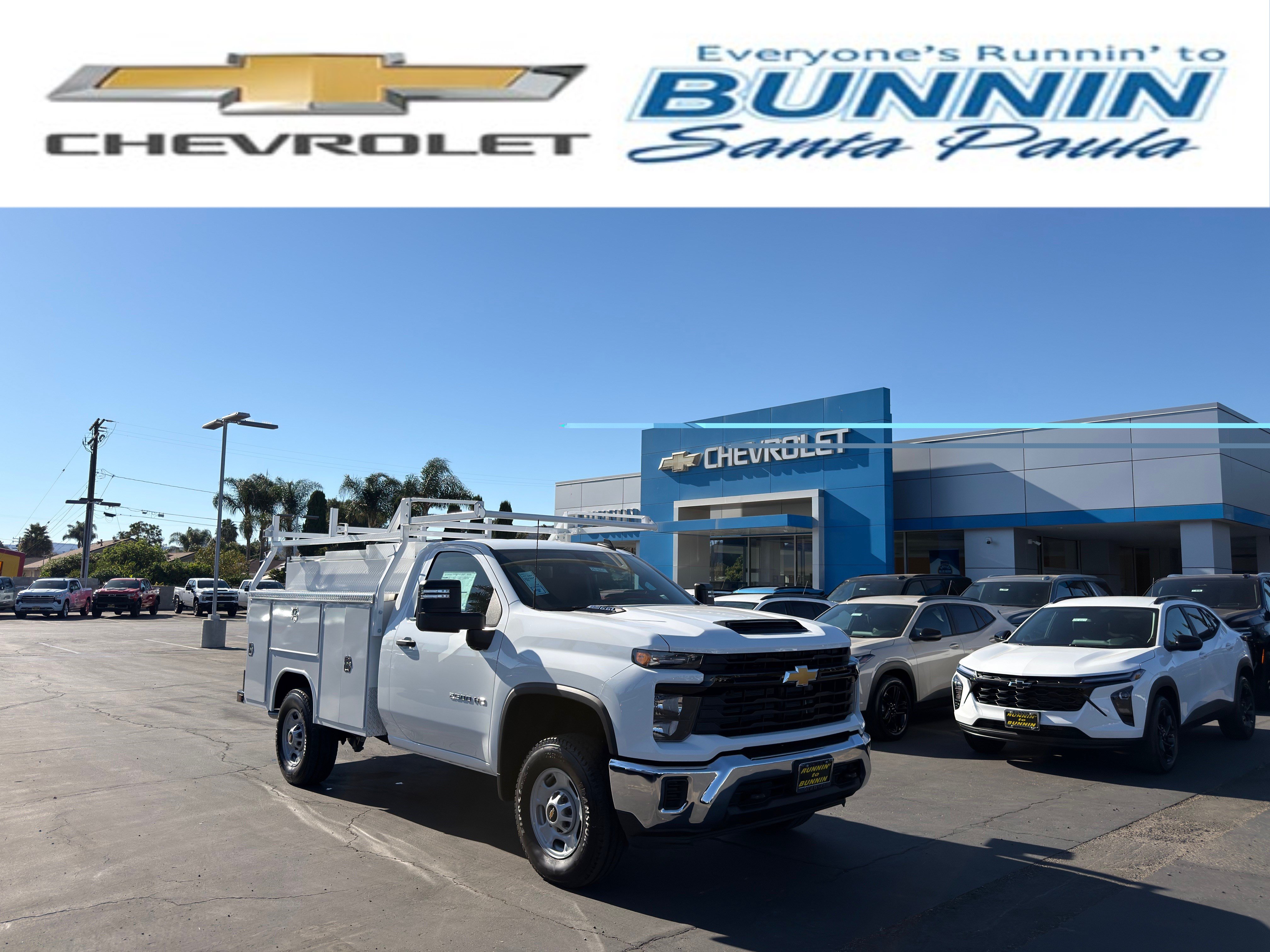 New 2026 Chevrolet Silverado 2500 W/T w/ WT Convenience Package