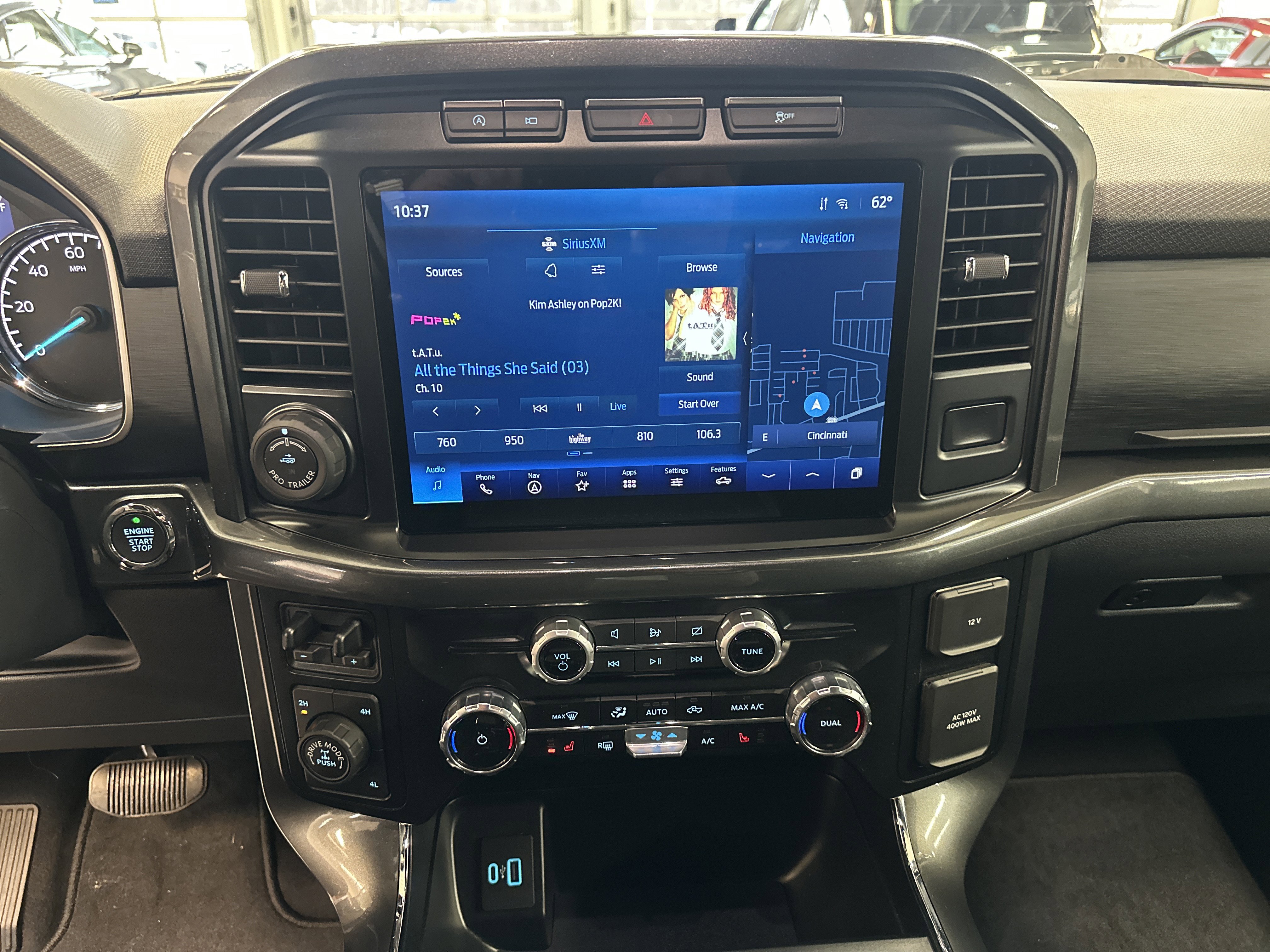 Used 2023 Ford F150 XLT w/ Equipment Group 302A High image 3