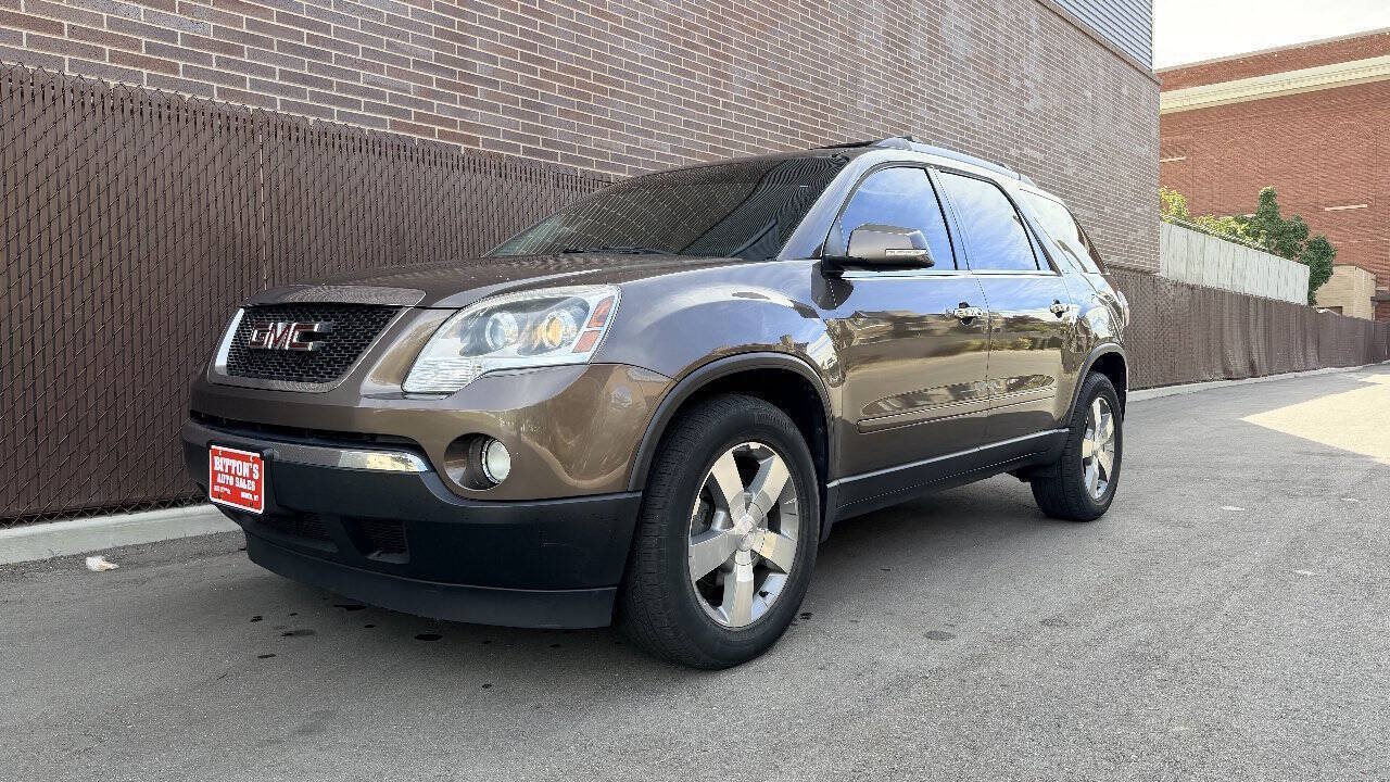 Used 2012 GMC Acadia SLT AWD/4WD image 7