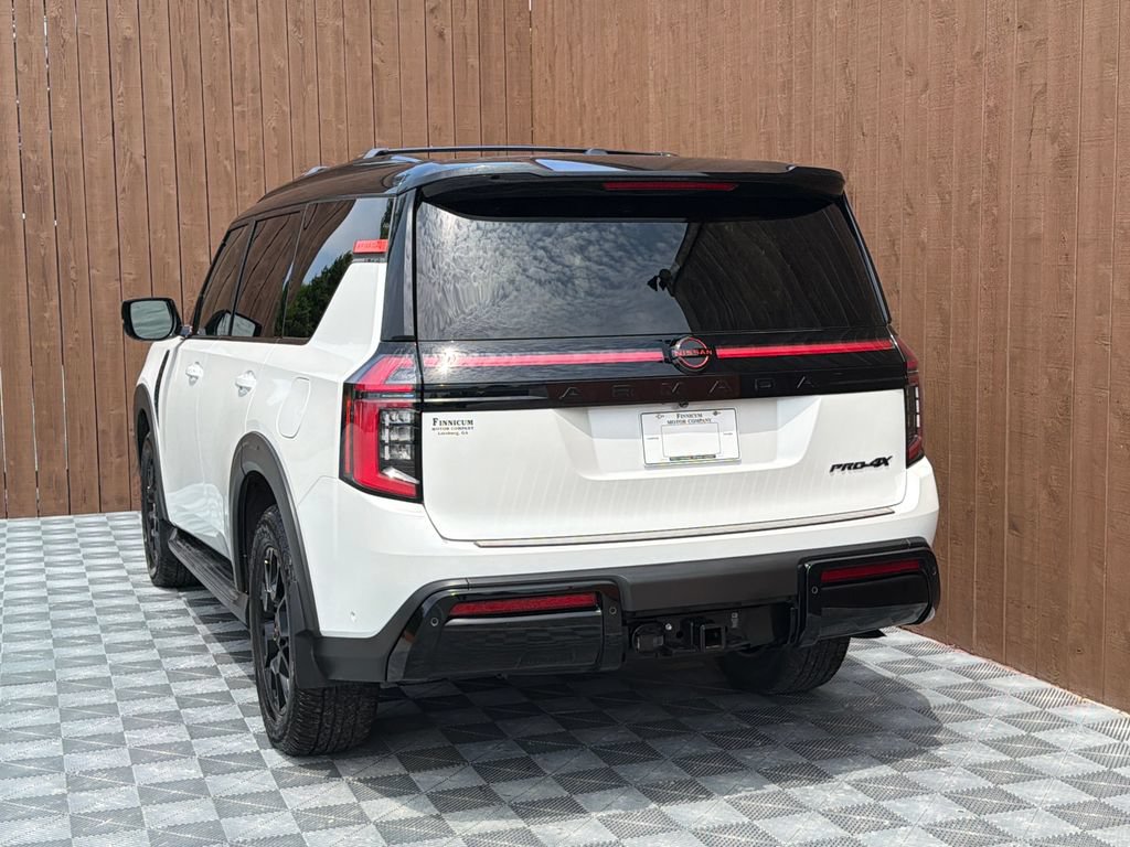 Used 2025 Nissan Armada PRO-4X AWD/4WD image 19